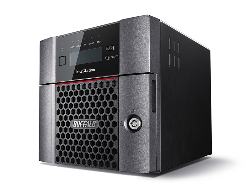 こだわり抜かれた10GbE対応NASをリーズナブルな価格で バッファロー