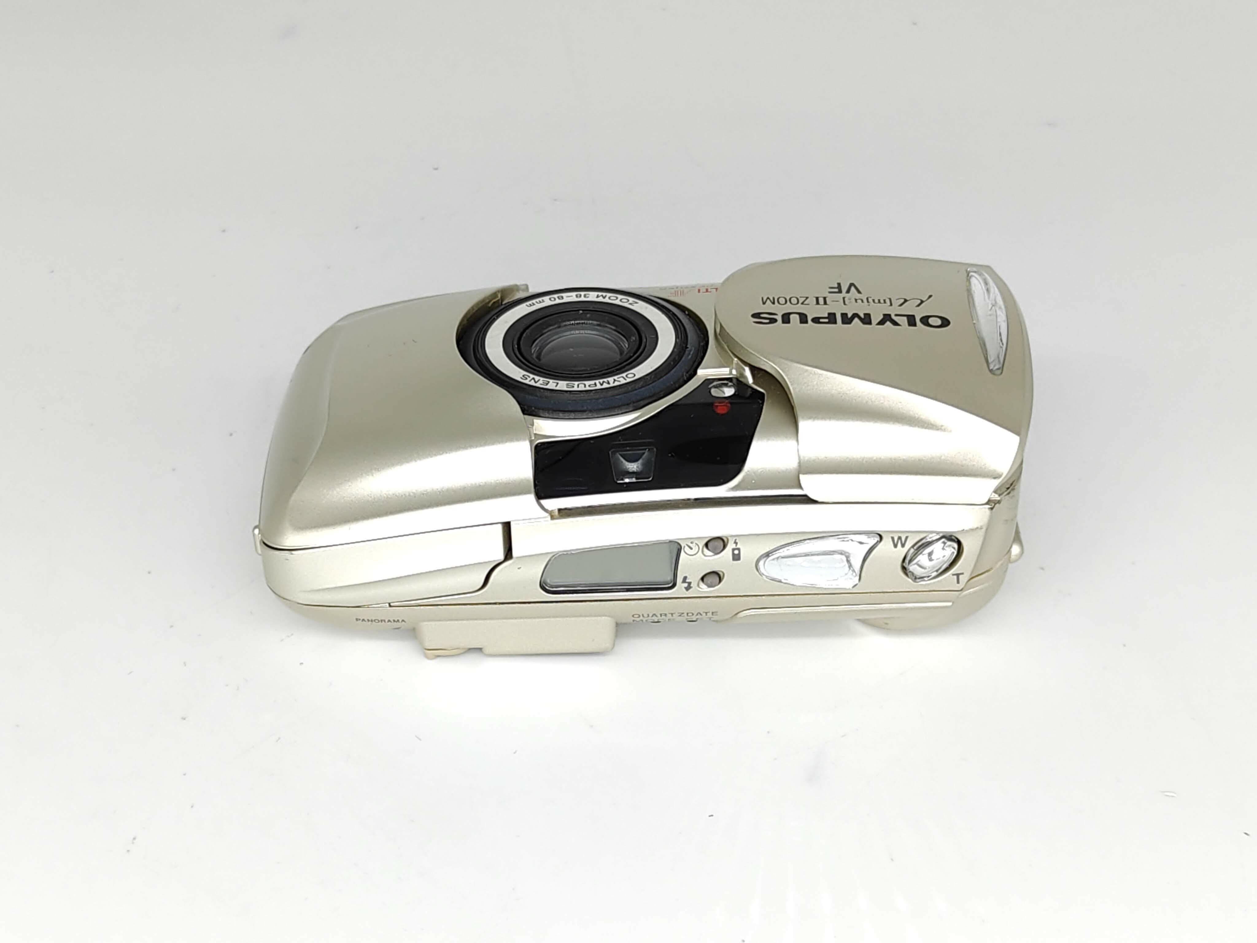 Olympus Mju-II VF film camera - superb condition | Classic Cameras AU