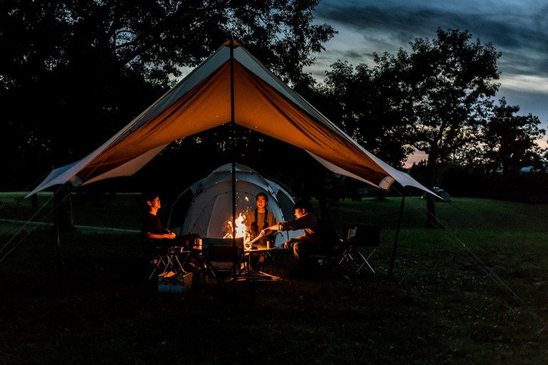 雨がふっても焚火ができる！！Snow PeaK（スノーピーク）TAKIBI