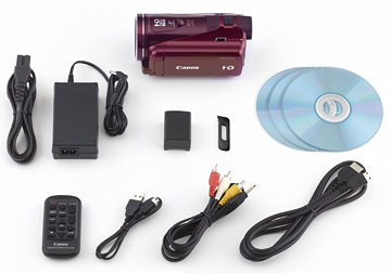 ビデオカメラ】iVIS HF M41 基本情報