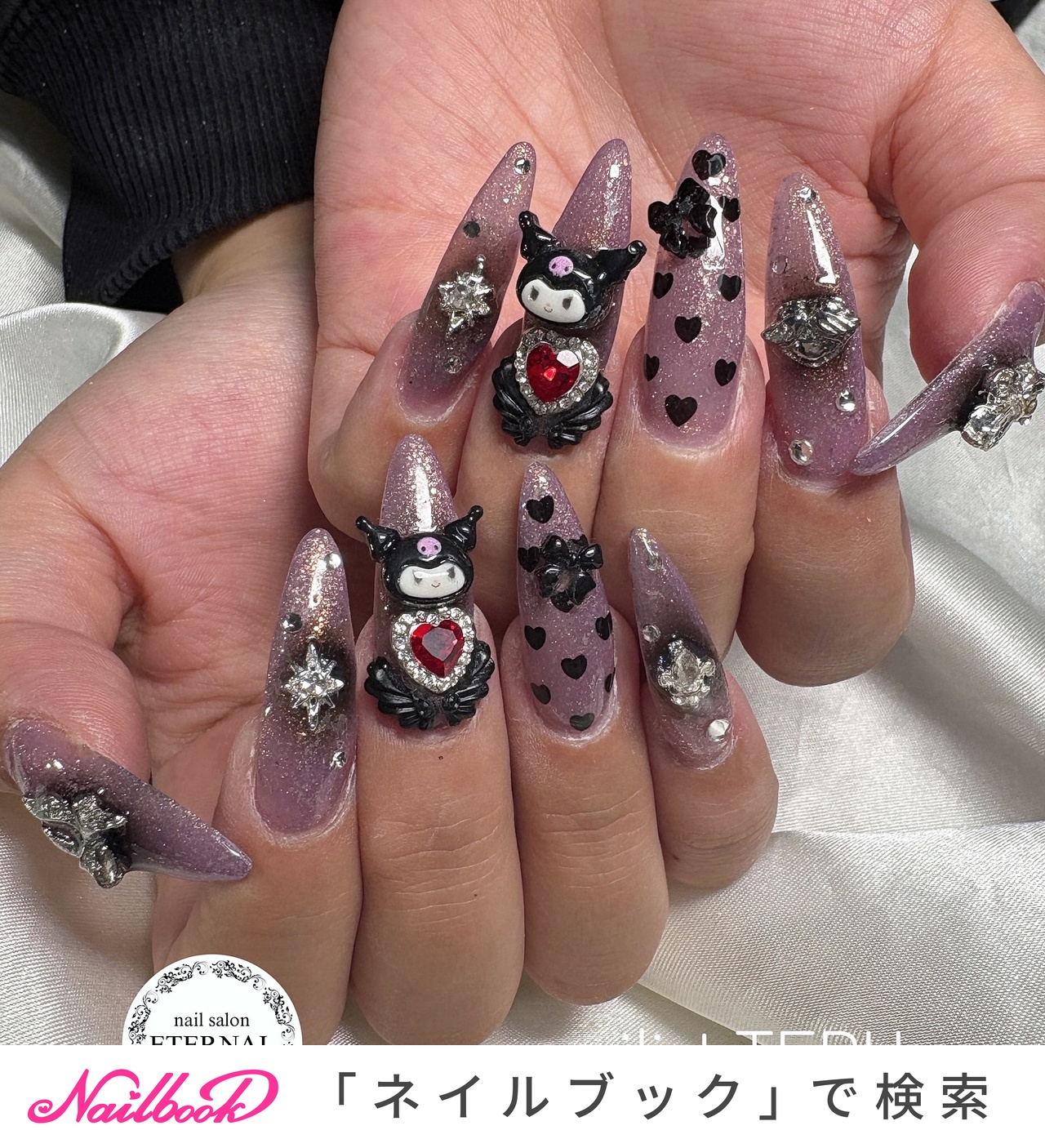 2026年】新着順｜冬/シルバー/スカルプチュアのネイルデザイン｜ネイル