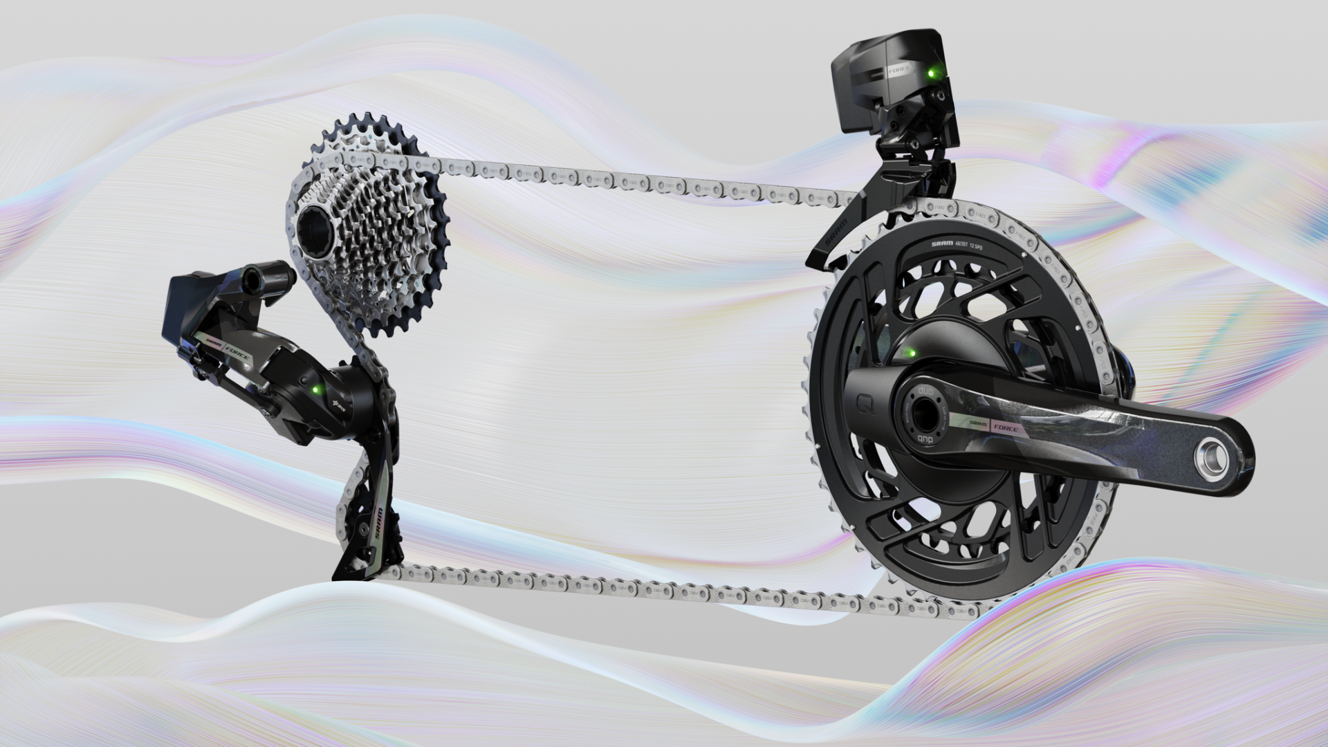 SRAM FORCE AXSがアップグレードして登場！ – サイクルショップカガ