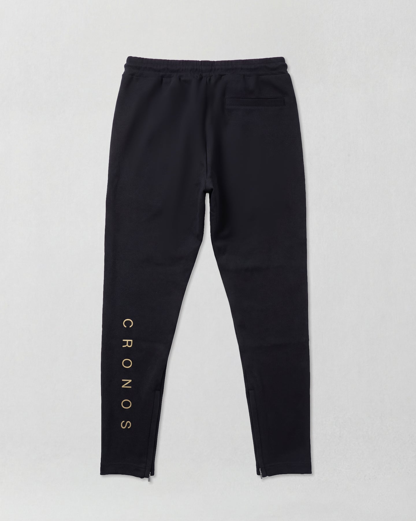 CRONOS HIGH-STRETCH SKINNY PANTS【BLACK×GOLD】