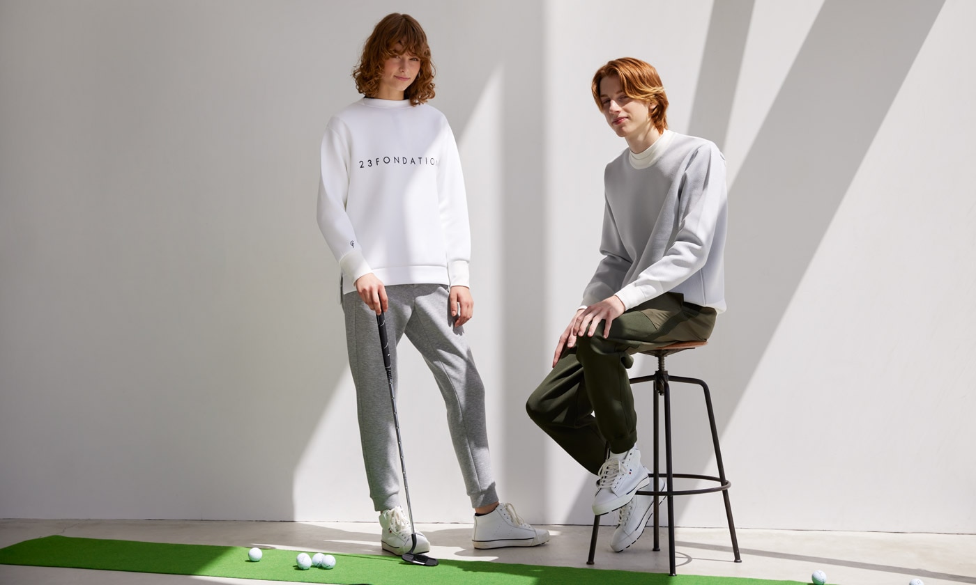 23区GOLF】23 Fondation | AUTUMN & WINTER 2022 | ファッション通販