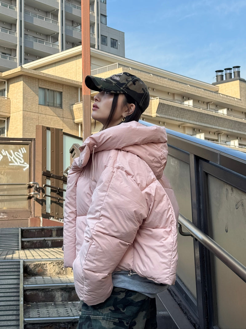 ピンクショートダウンジャケット DPB86005 – CRAMMY