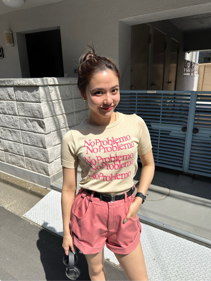 ピンクデニムショートパンツ DPB47281 – CRAMMY