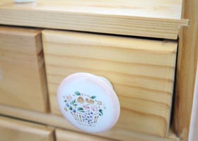 マニー プロヴァンス ホーロー 陶器 － フレンチカントリーのバラ柄