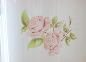 イマン ダイアナローズ ホーロー ライス缶 － フレンチカントリーの