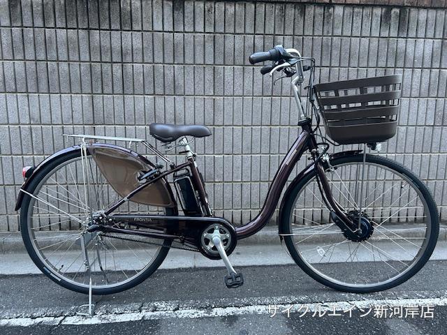 ブリヂストンのフラッグシップ電動「フロンティアDX」2025年モデルが