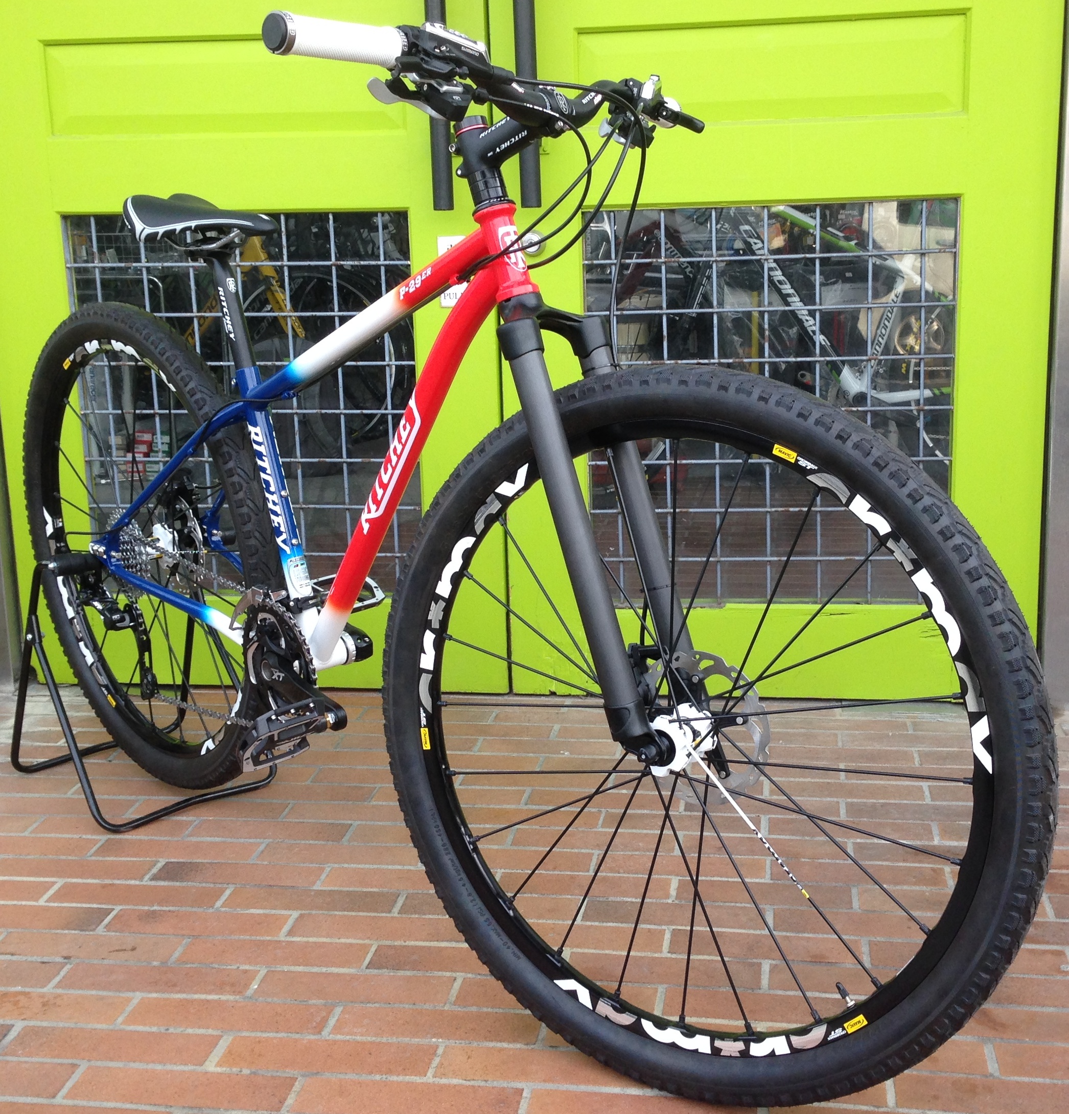 My Bikes 紹介 Vol.24 RITCHEY P-29ER | CYCLE INFINITY – サイクル