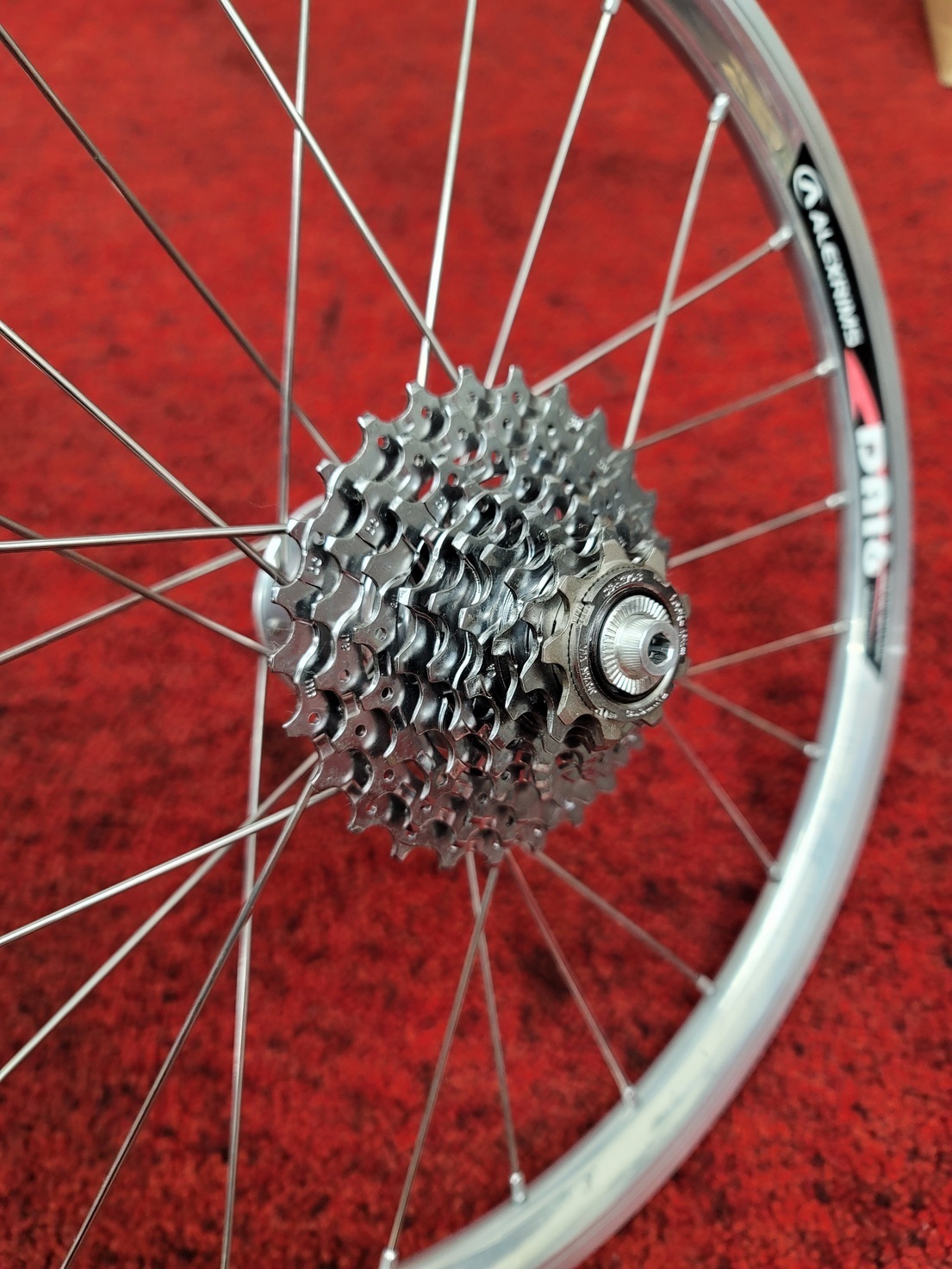 birdy用カスタムホイールセットのご案内】限定1セットShimano