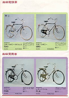 昭和レトロ 片倉シルク 軽快車 引き取り限定(ライト、ダイナモは付属