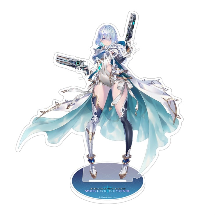 Shadowverse: Worlds Beyond ラバーマット ドライツェーン＆アリサ