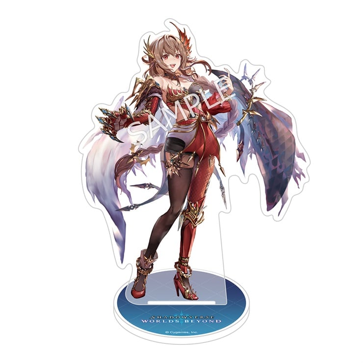 Shadowverse: Worlds Beyond ラバーマット ガルミーユ(ホーム背景ver.)