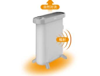 マルチダイナミックヒーター ソラーレ ピュアホワイト IDH15-WG | De