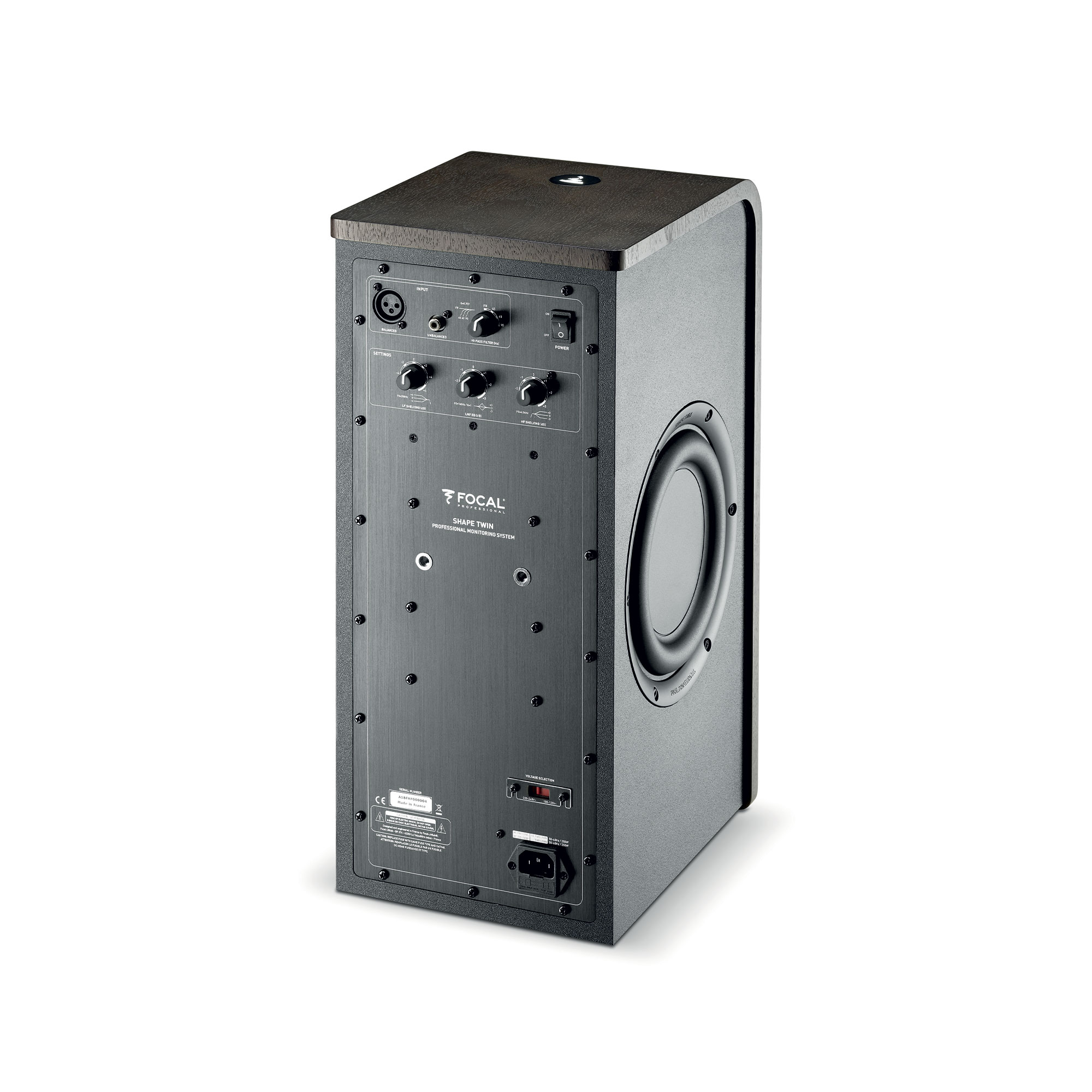 Shape Twin - 2.5ウェイモニタリングスピーカー| Focal