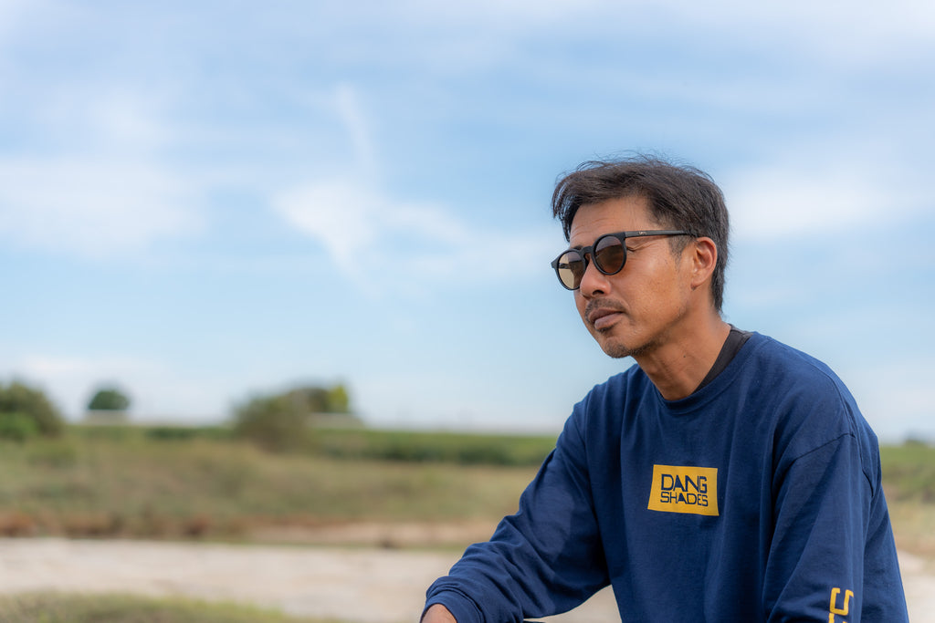 ATZ ブラック x ライトブラウン 偏光レンズ[vidg00490] – DANG SHADES JP