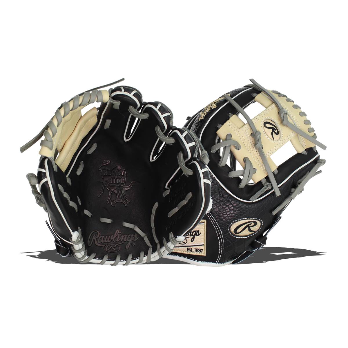 Rawlings Heart of the Hide Crocskin Series 11.5