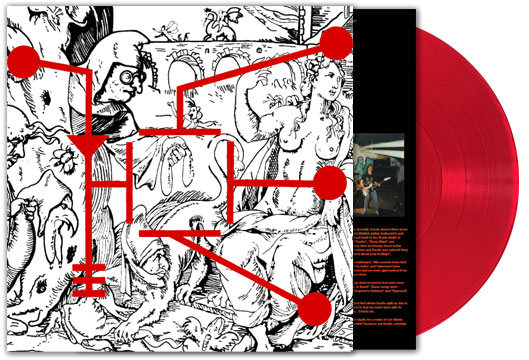 CASTLE: Castle Official LP Black [CRYPT 119] - $22.00 : Zen Cart