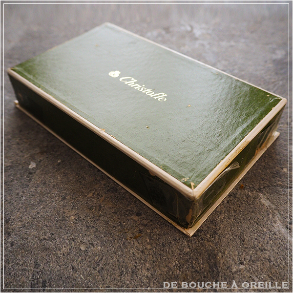 オールドバカラ アンティーク DE BOUCHE A OREILLE / porte-couteau