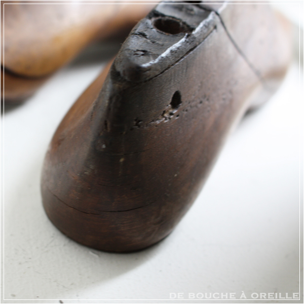 オールドバカラ アンティーク DE BOUCHE A OREILLE / embauchoirs en