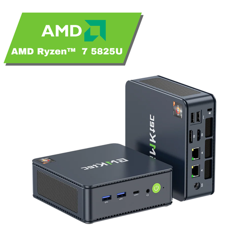 GMKtec NucBox M5 Plus AMD Ryzen 7 5825U Mini PC – GMKtec EU