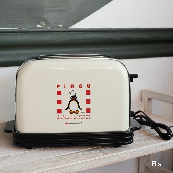 SANYO サンヨー 住友生命 自動トースター ピングー 未使用品（冷5935