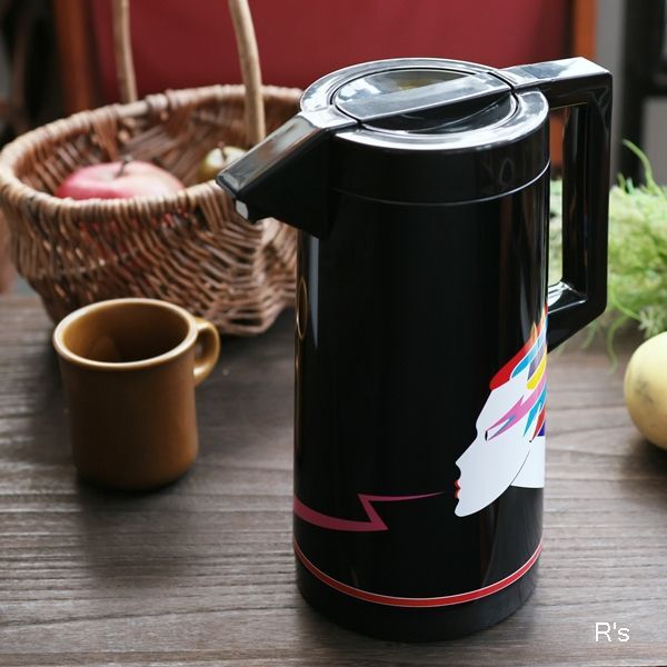 DIA ダイヤ魔法瓶 山本寛斎デザイン ハンドポット ガラス魔法瓶