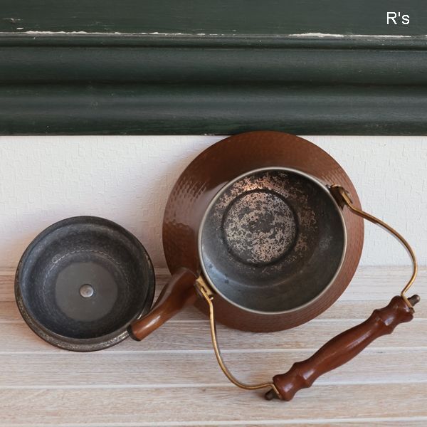 SS 島本製作所 Copper Kettle by S&S 銅製ケトル ユーズド品(N3573