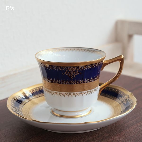 ノリタケ ダイヤモンド・コレクション エスプレッソカップ＆ソーサー