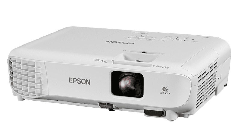 プロジェクターレンタル EPSON EB-X05 | でんすけレンタル