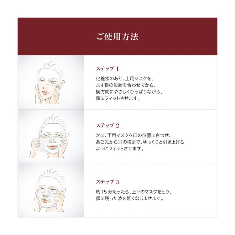 スキン シグネチャー 3D リディファイニング マスク 6枚: SK-II