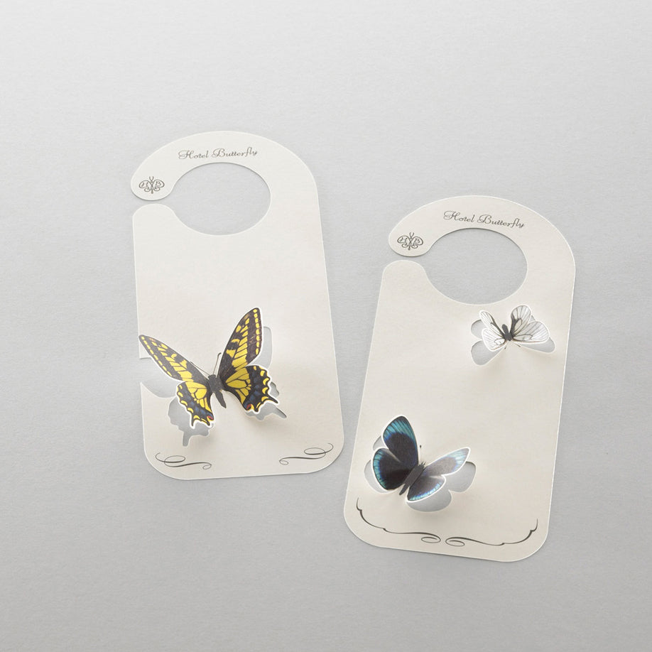 ドアプレート バタフライ | D-BROS