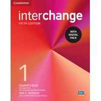 Interchange (5/E) 1 Student's Book with Digital Pack: コースブック