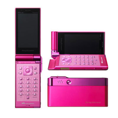 WIN Walkman Phone Premier3 Passoinate Pink|中古ガラケー格安販売の