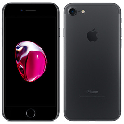 SIMロック解除済】au iPhone7 A1779 (MNCE2J/A) 32GB ブラック|中古