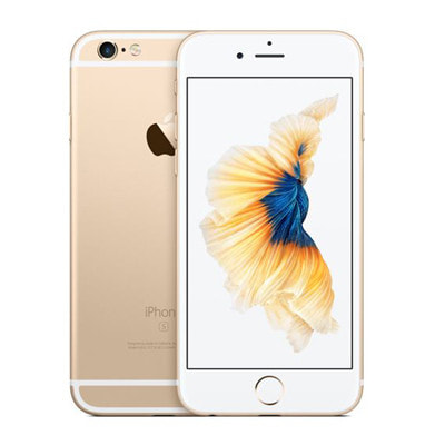 SIMロック解除済】au iPhone6s 32GB A1688 (MN112J/A) ゴールド|中古