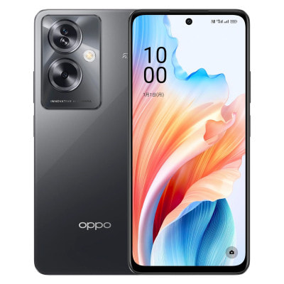 OPPO A79 5G CPH2557 ミステリーブラック【国内版SIMフリー】|中古
