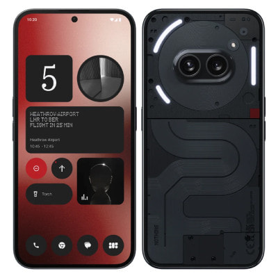 Nothing Phone(2a) ブラック【RAM12GB/ROM256GB 国内版 SIMフリー