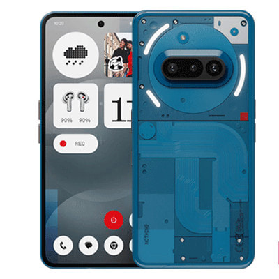 Nothing Phone(3a) ブルー【RAM12GB/ROM256GB 楽天版SIMフリー】|中古