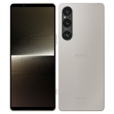 Xperia1 V SO-51D プラチナシルバー【docomo版 SIMフリー】|中古