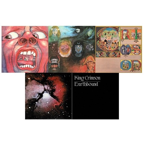 希少 キングクリムゾン 紙ジャケット CD 極美品 9枚セット キング・クリムゾン名盤5タイトル 新装 紙ジャケットSHM-CD再発