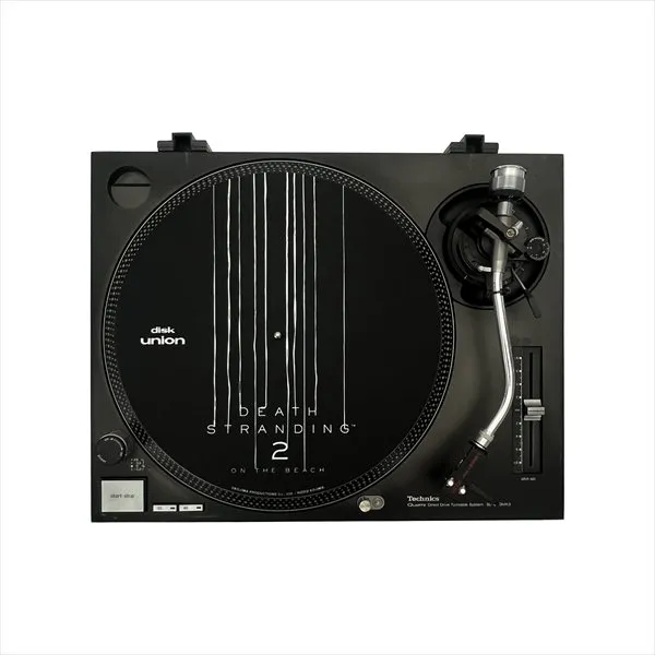 DEATH STRANDING 2 × ディスクユニオン スリップマット /DISKUNION