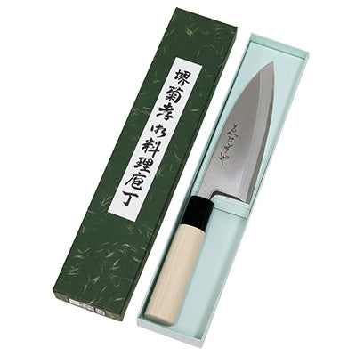 堺菊孝 霞研 改良出刃包丁 15cm 日本製 – エビスヤカナモノテン.COM