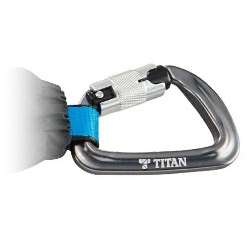 HL-HS-130-CC リーロックミニ シングルランヤード タイタン | 道具屋