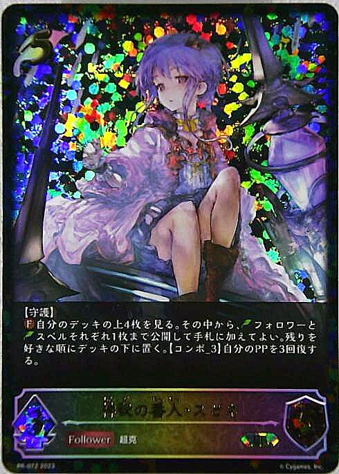 神秘の番人・スピネ(PR-072) | プロモ | ドラゴンスター | シャドウ