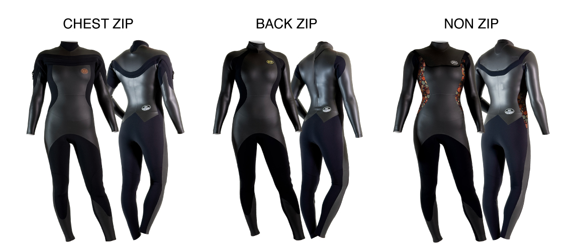 New Design！スタイルが良く見えるWOMEN'S CLASSIC | 国産高級ウェット