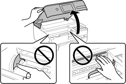 メンテナンスボックスを交換する