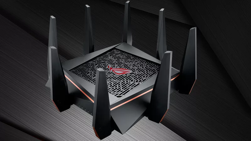 Enraptured with the GT-AC5300 gaming router