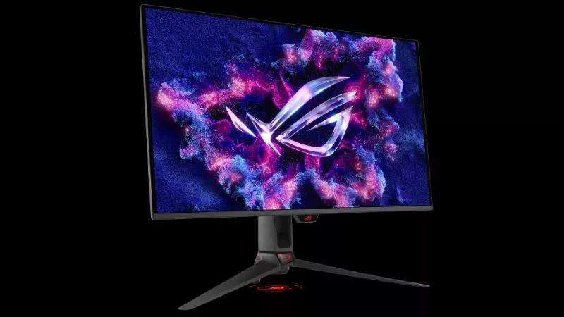 The ROG Strix OLED XG27AQDPG kicks the refresh rate up to 500Hz